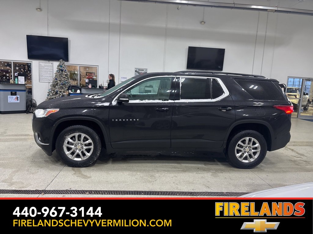 Certified 2020 Chevrolet Traverse LT image 2