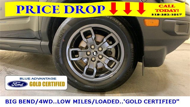 Certified 2023 Ford Bronco Sport Big Bend image 10