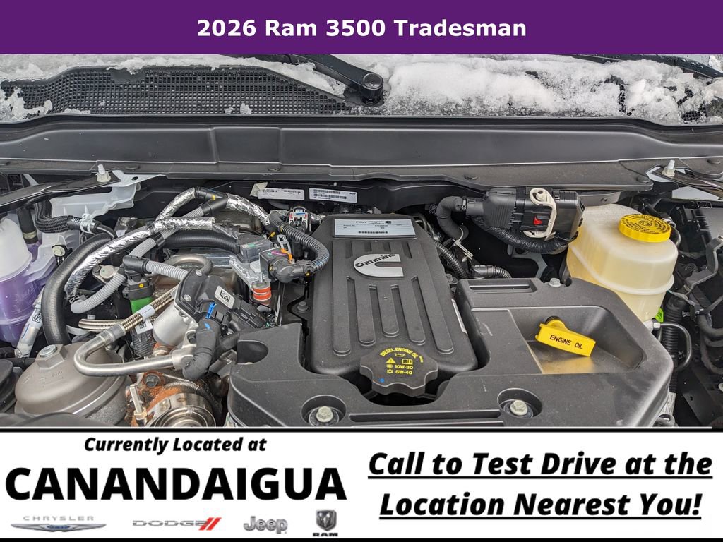 New 2026 RAM 3500 Tradesman w/ Bed Convenience Group AWD/4WD image 7