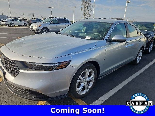 Used 2024 Honda Accord LX