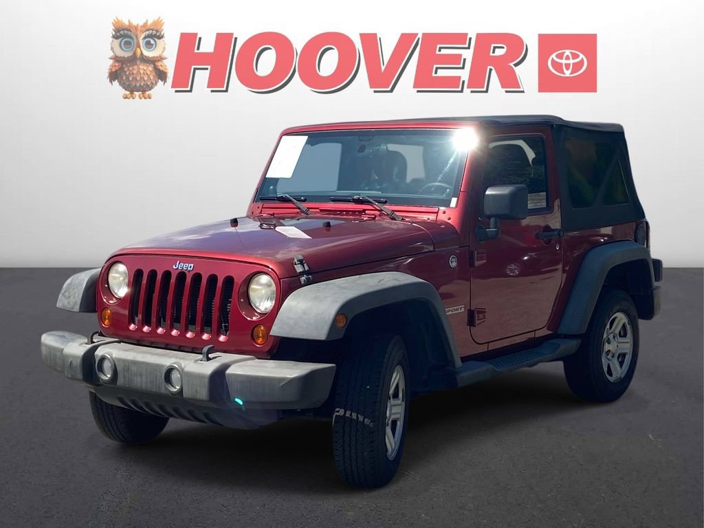 Used 2012 Jeep Wrangler Sport AWD/4WD image 3