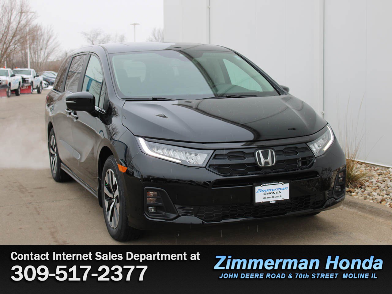 New 2026 Honda Odyssey EX-L image 3