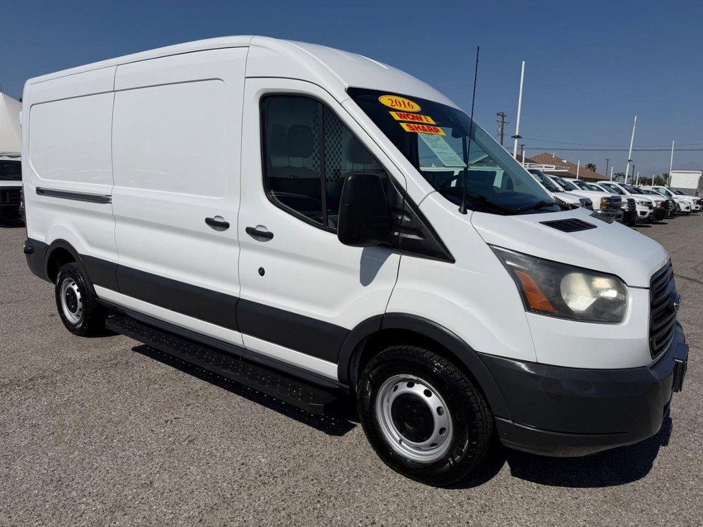 Used 2016 Ford Transit 350 148 Medium Roof RWD image 3