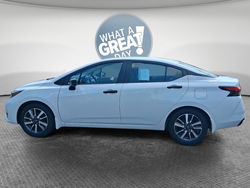 Used 2025 Nissan Versa S w/ S Plus Package FWD image 7