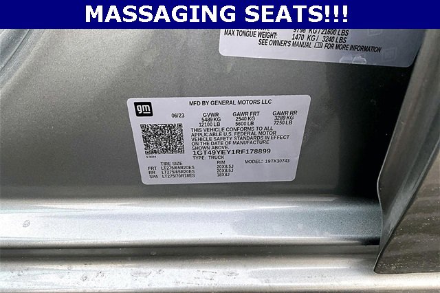 Certified 2024 GMC Sierra 3500 Denali Ultimate image 17