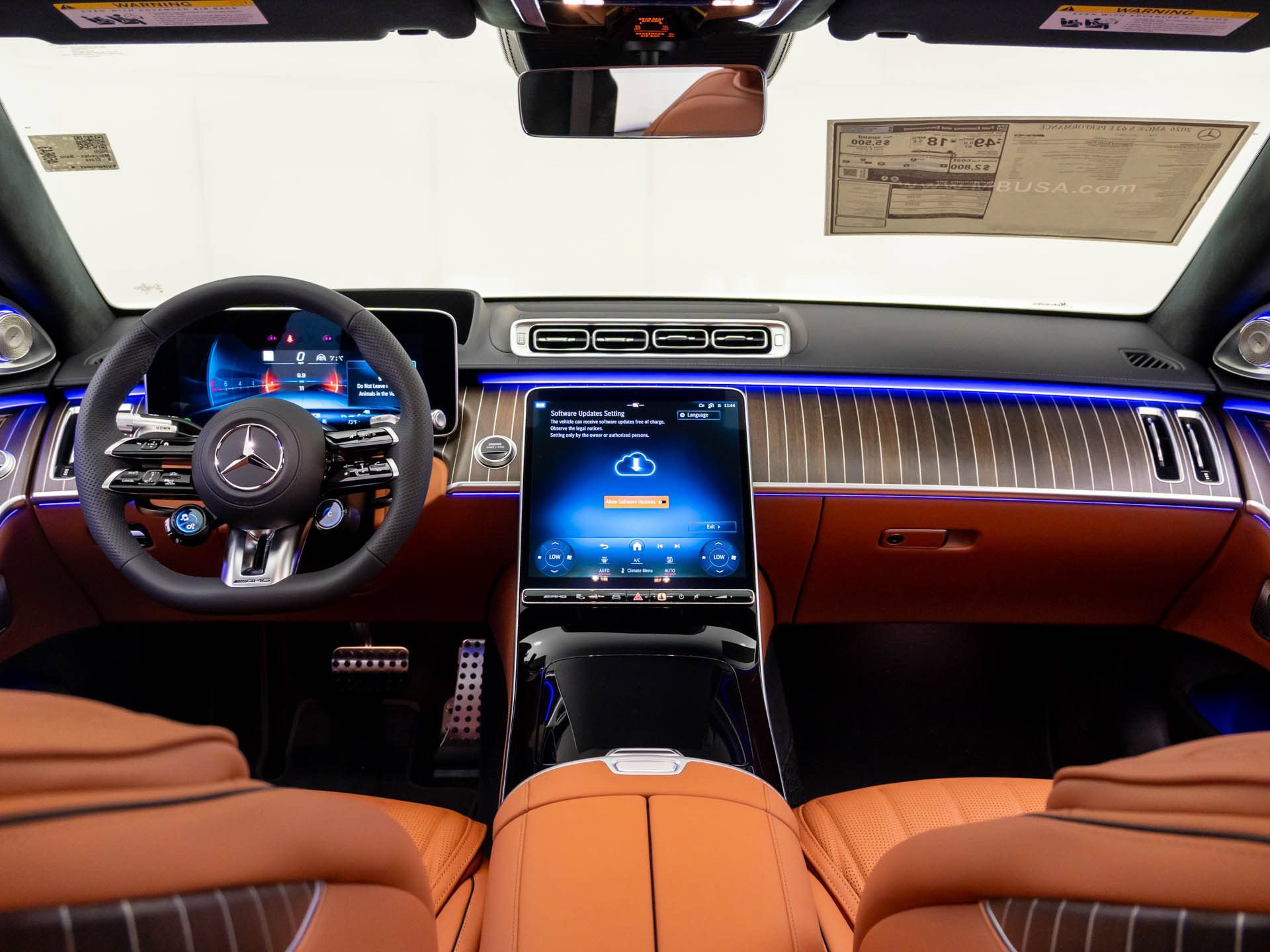New 2026 Mercedes-Benz S 63 AMG S image 10