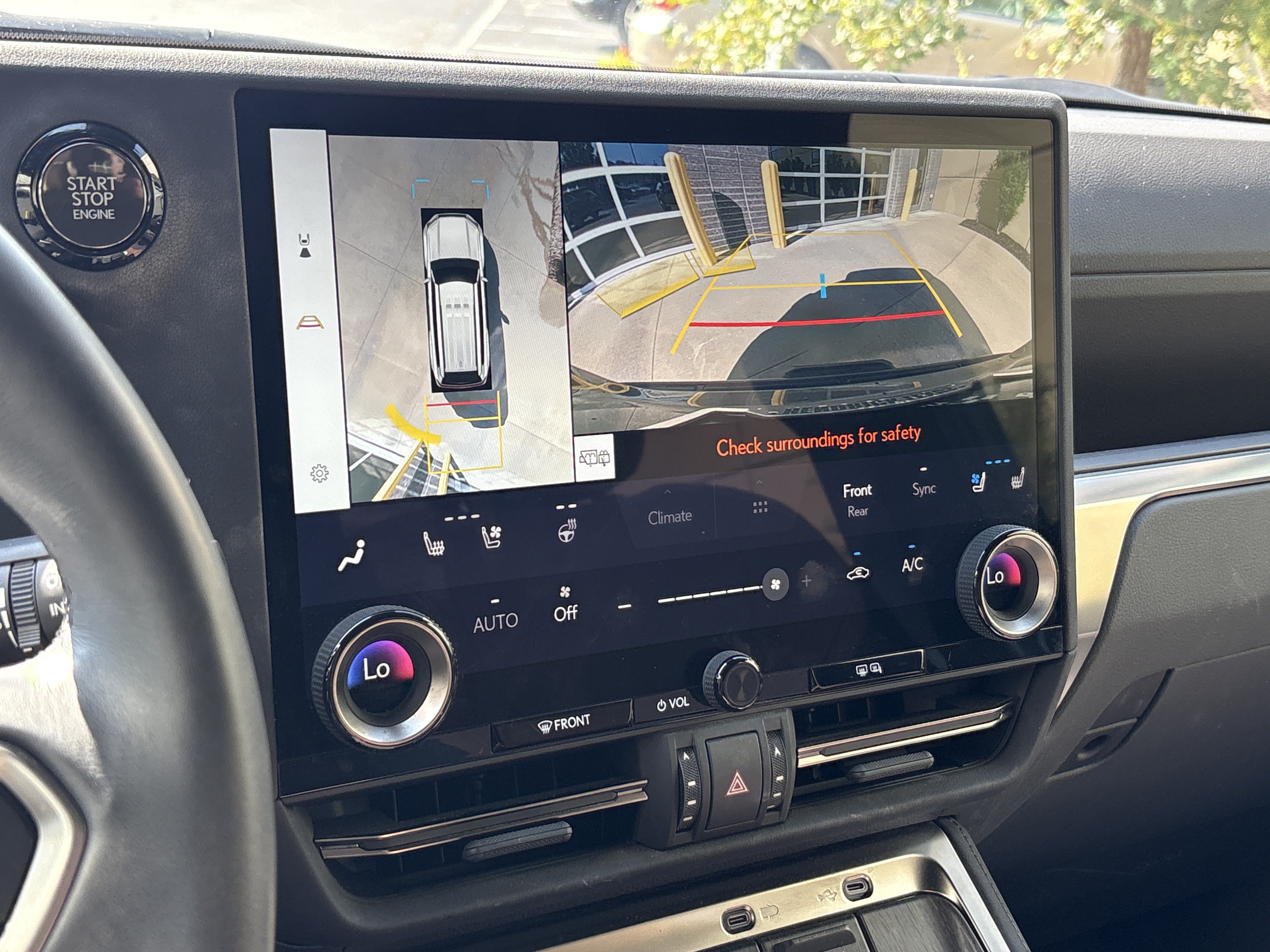 Used 2025 Lexus GX 550 w/ Cold Area Package AWD/4WD image 25