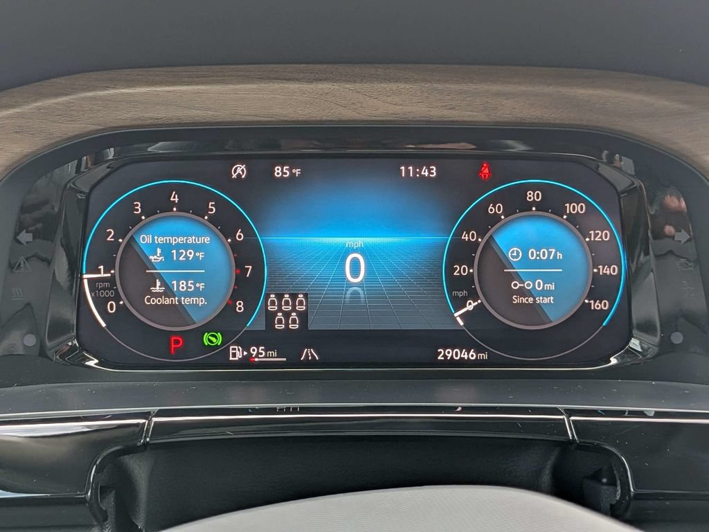 Used 2024 Volkswagen Atlas SE FWD image 24