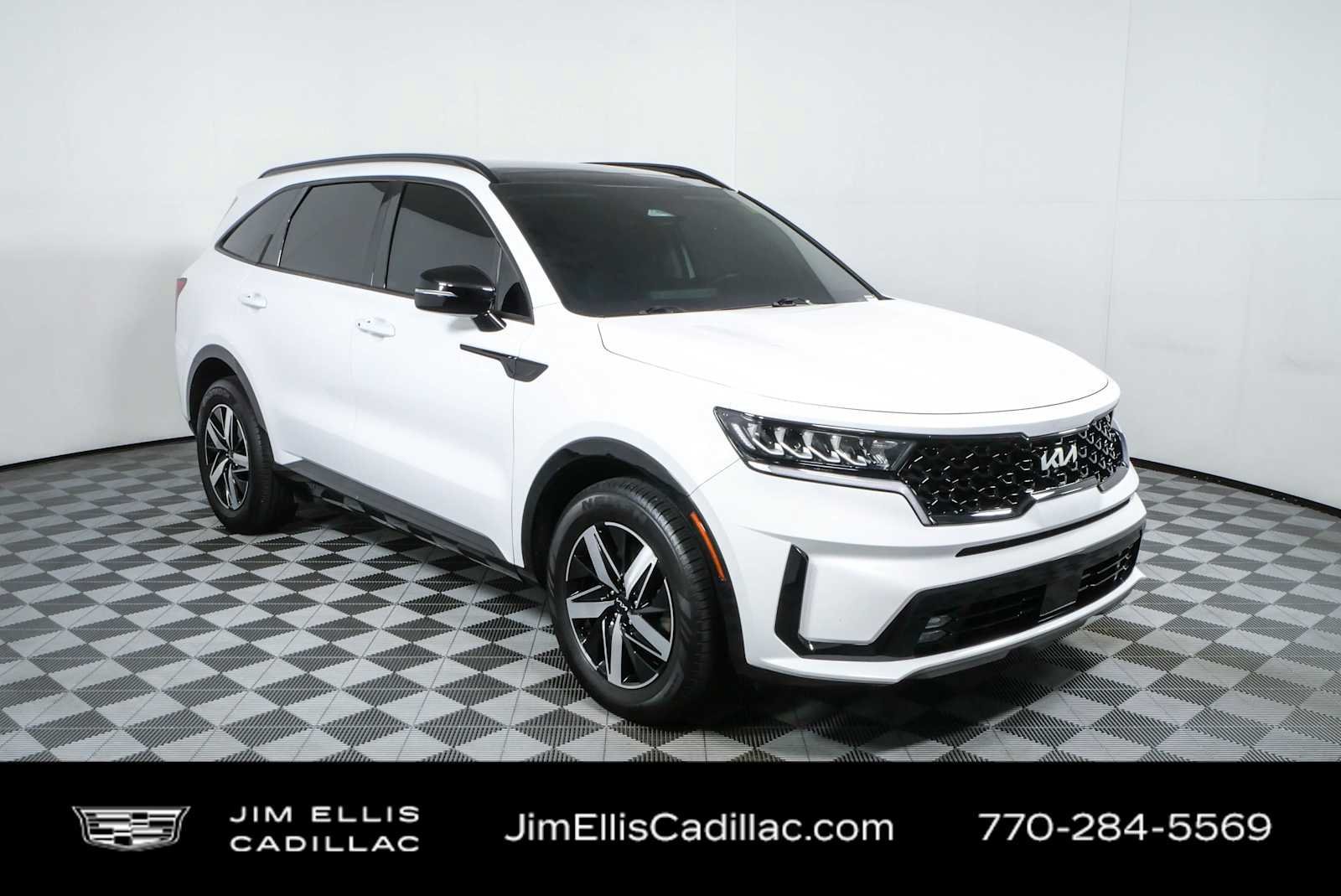 Used 2023 Kia Sorento EX w/ Panoramic Sunroof Package FWD image 1