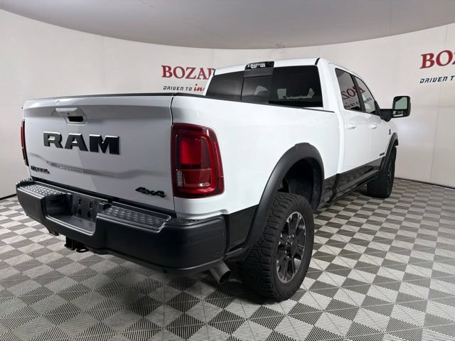Used 2025 RAM 2500 Rebel w/ Rebel Level 2 Equipment Group AWD/4WD image 8