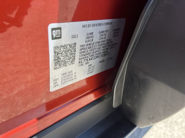 Used 2024 Chevrolet Trax ACTIV w/ Driver Confidence Package FWD image 34