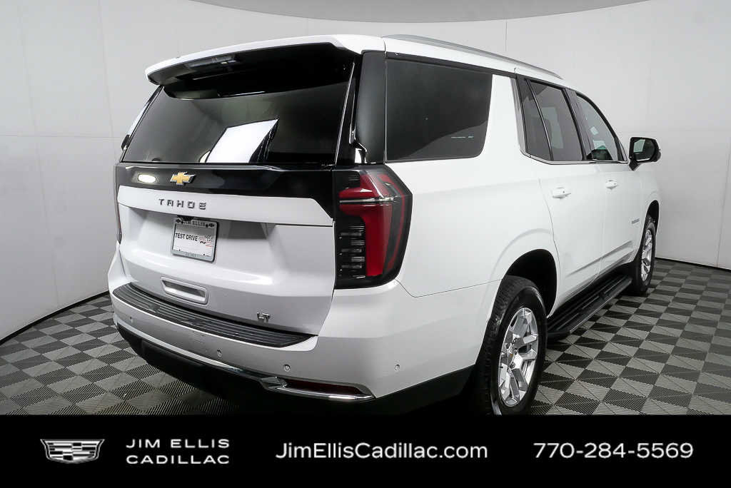 Used 2025 Chevrolet Tahoe LT RWD image 3