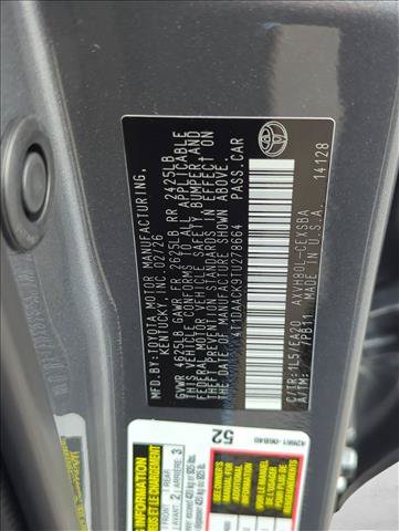 Certified 2026 Toyota Camry SE FWD image 21