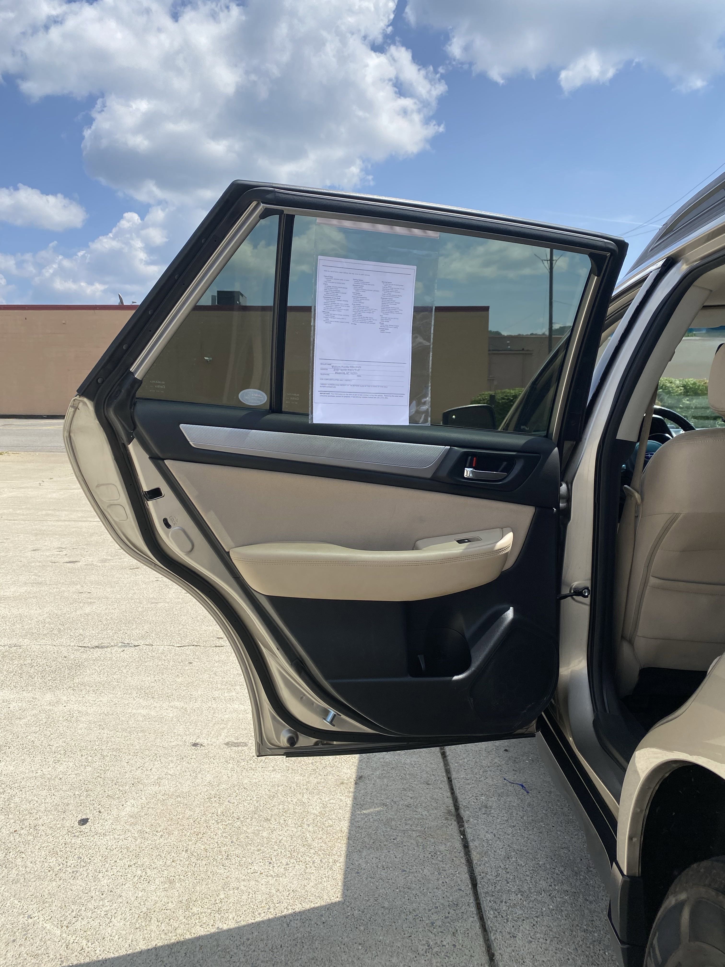 Used 2016 Subaru Outback 2.5i Premium w/ Popular Package #1 image 16