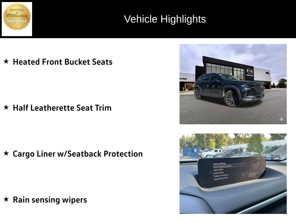 Certified 2024 MAZDA CX-50 AWD 2.5 S w/ Weather Package image 13