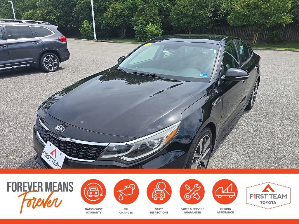 Used 2019 Kia Optima S FWD image 1