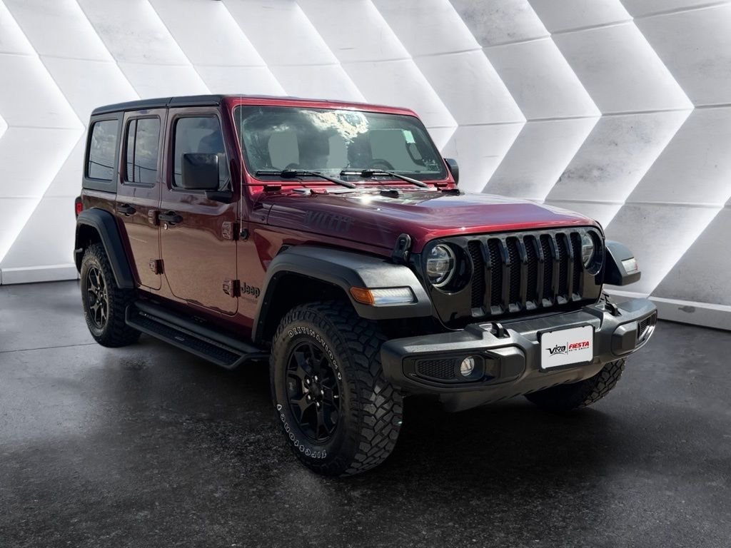Used 2021 Jeep Wrangler Unlimited Sport
