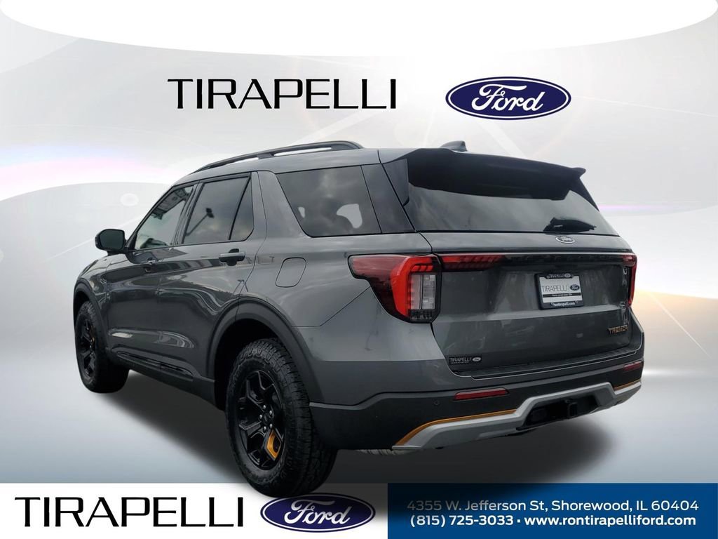 New 2026 Ford Explorer Tremor w/ Tremor Convenience Package image 3