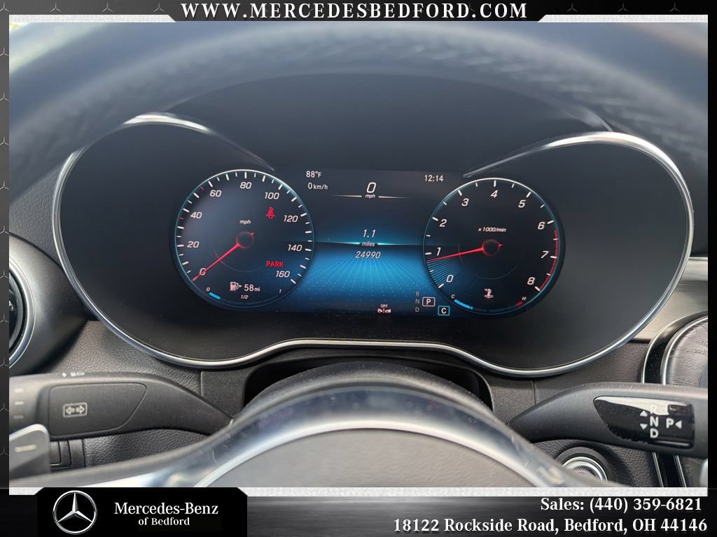 Used 2023 Mercedes-Benz GLC 300 4MATIC Coupe image 15