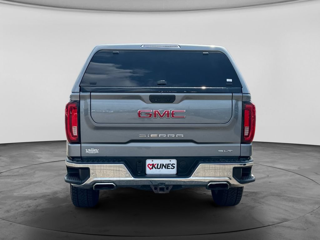 Used 2019 GMC Sierra 1500 SLT w/ SLT Premium Plus Package AWD/4WD image 8