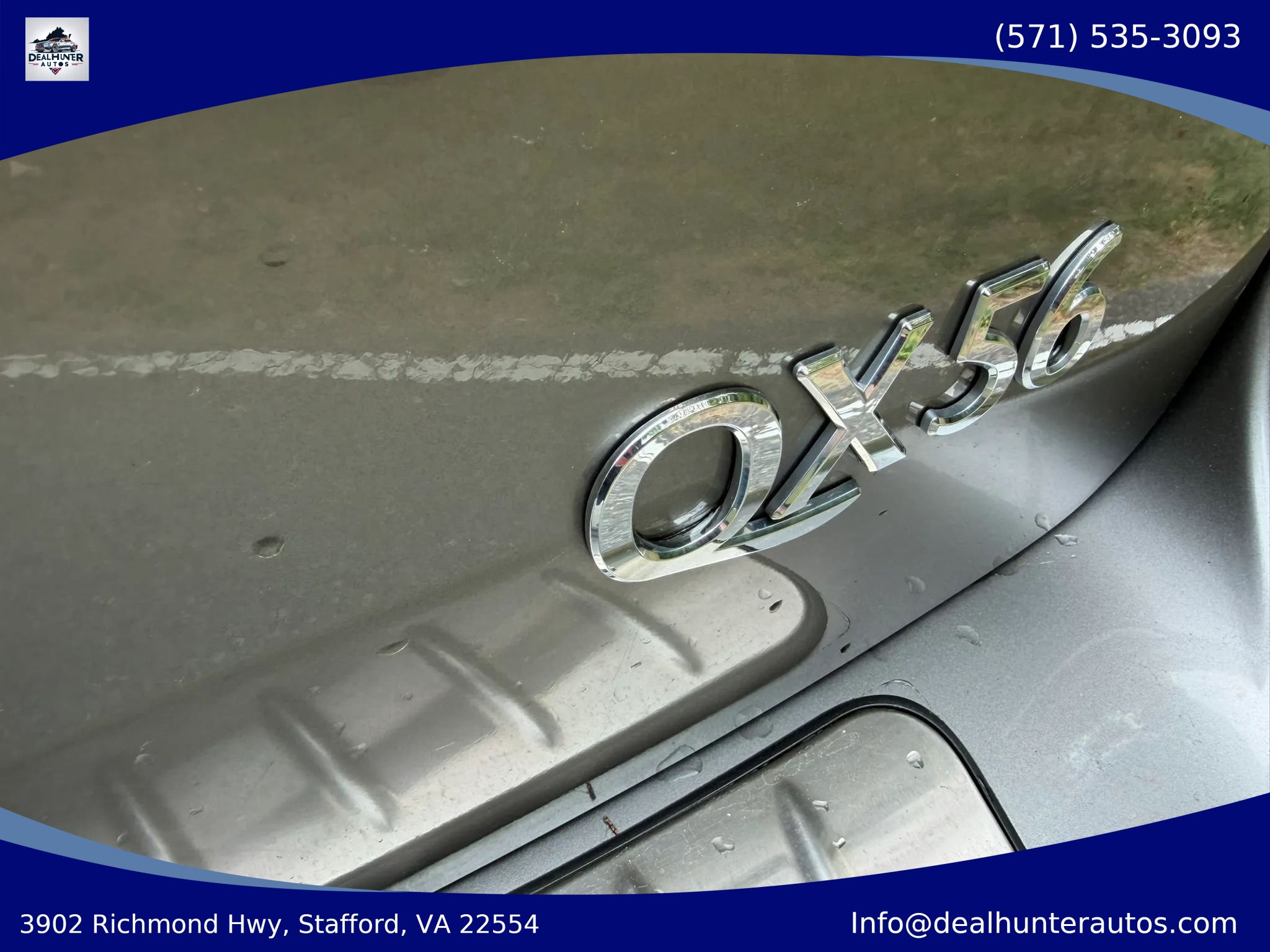 Used 2012 INFINITI QX56 4WD w/ Deluxe Touring Pkg image 10