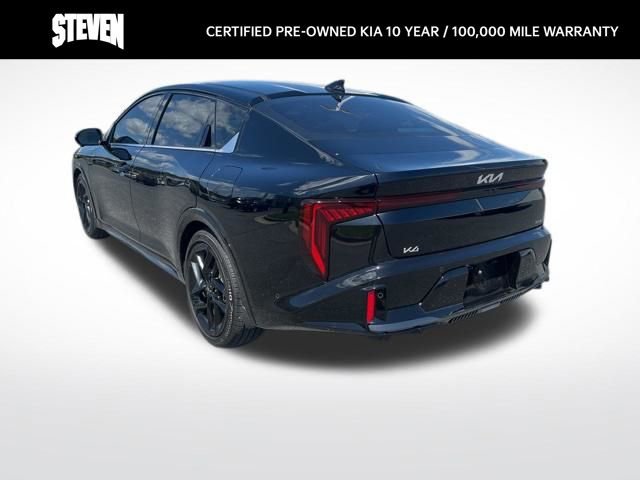 Certified 2025 Kia K4 GT-Line Turbo image 8