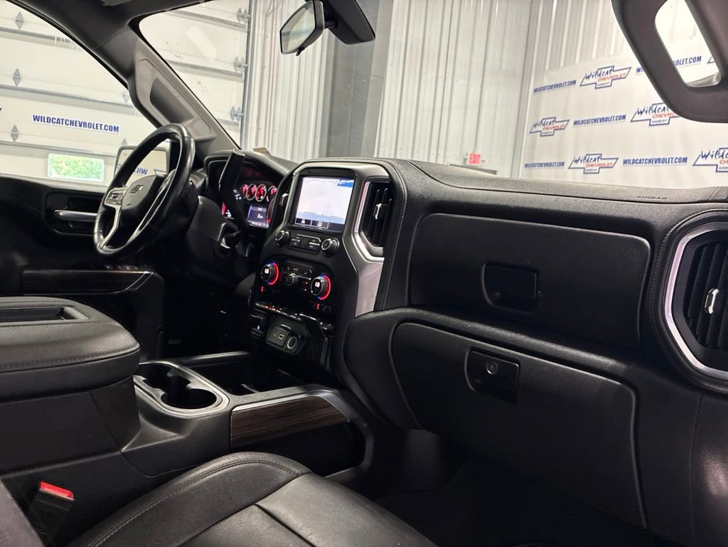 Used 2021 Chevrolet Silverado 1500 LT Trail Boss w/ Convenience Package II AWD/4WD image 43