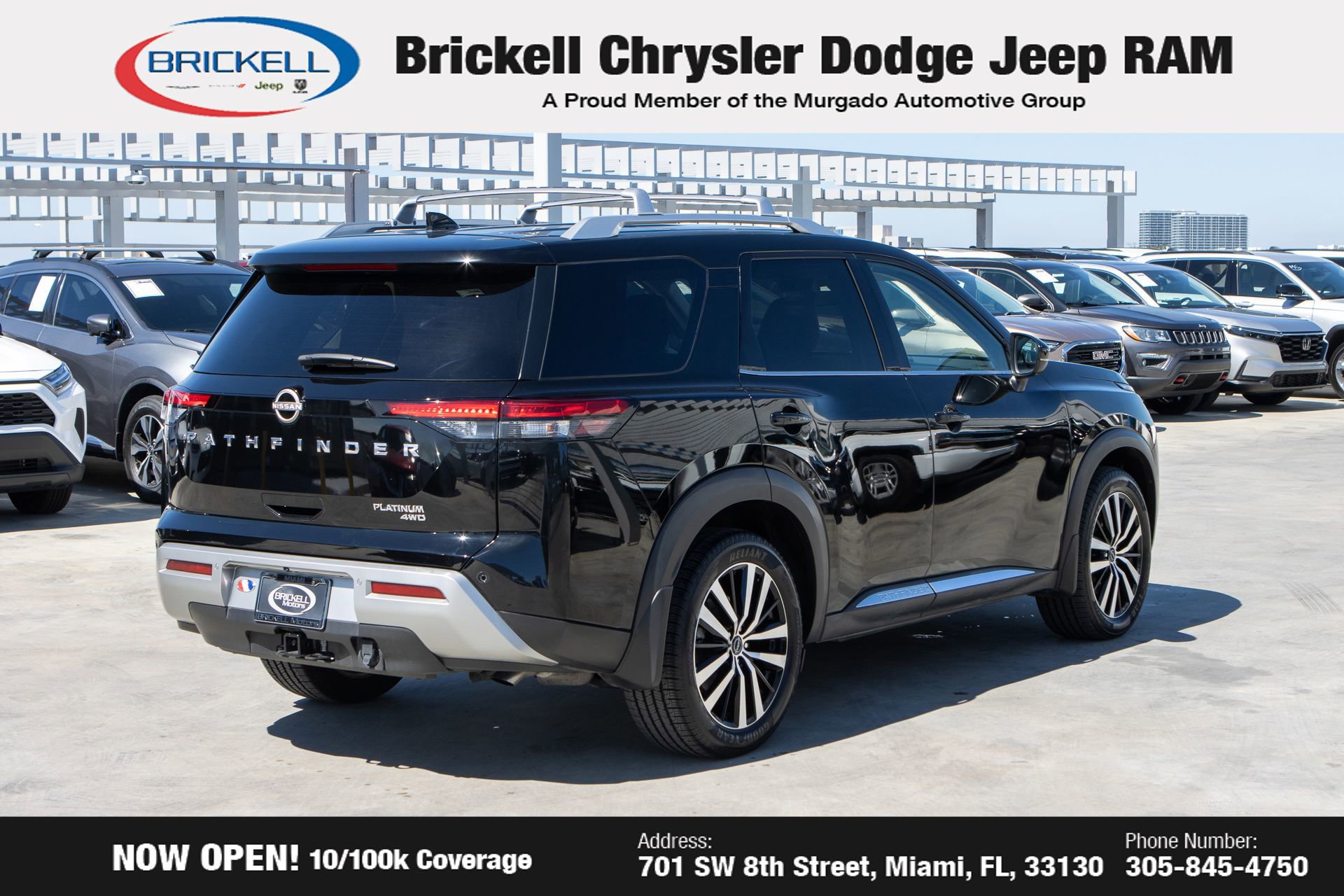 Used 2023 Nissan Pathfinder Platinum w/ Cargo Package image 5