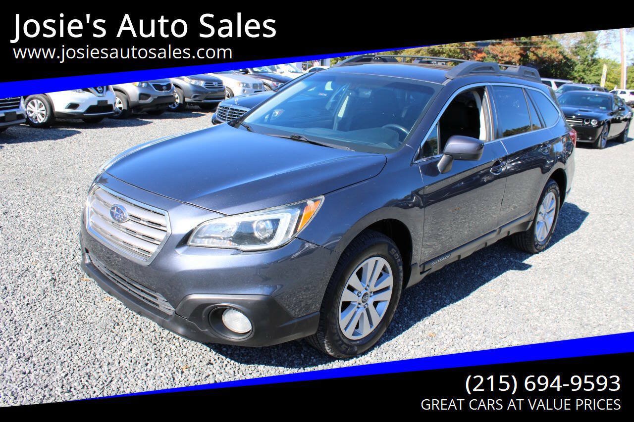 Used 2017 Subaru Outback 2.5i Premium AWD/4WD image 1