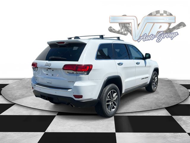 Certified 2020 Jeep Grand Cherokee Limited w/ Luxury Group II AWD/4WD image 3