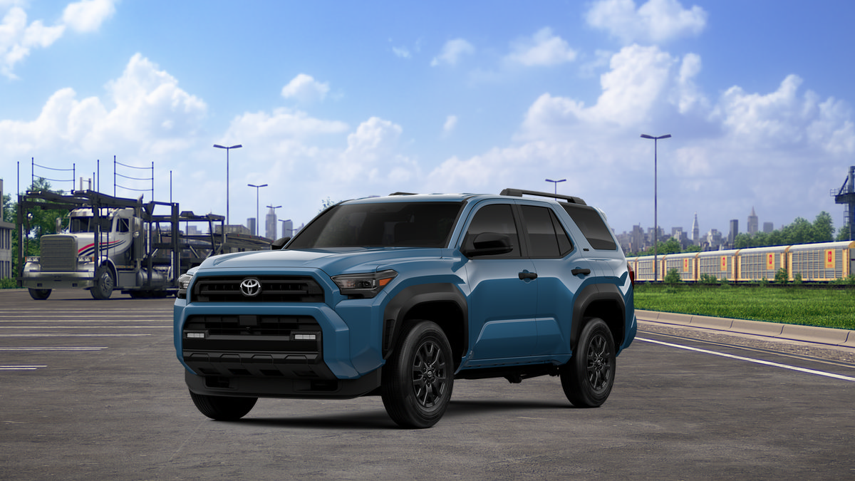 New 2026 Toyota 4Runner SR5