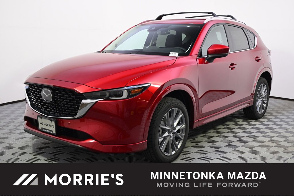 New 2025 MAZDA CX-5 AWD 2.5 S