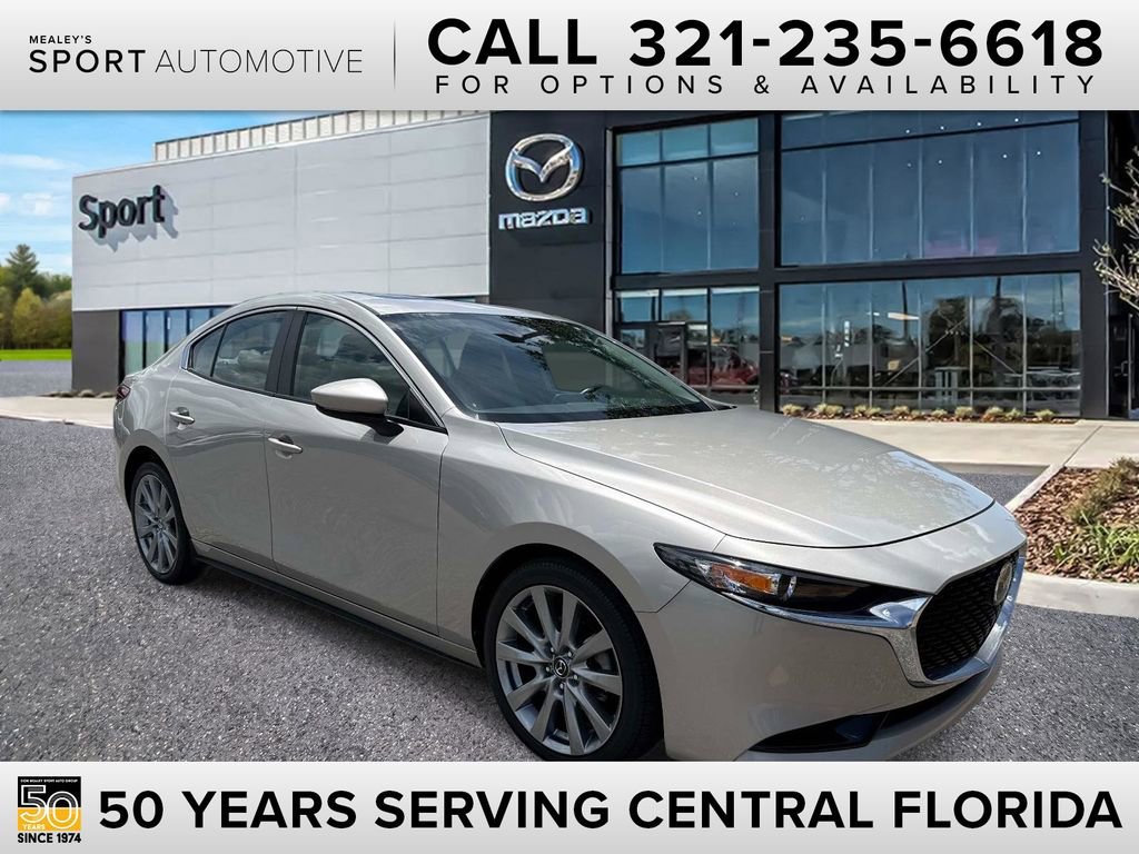 Used 2023 MAZDA MAZDA3 s