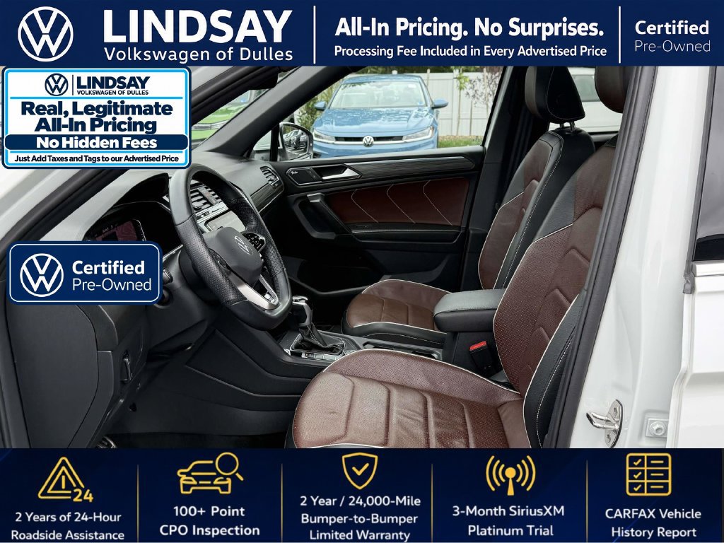 Used 2024 Volkswagen Tiguan SEL R-Line AWD/4WD image 12
