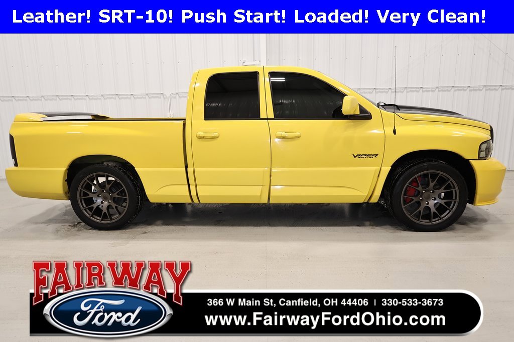 Used 2005 Dodge Ram 1500 Truck 2WD Quad Cab