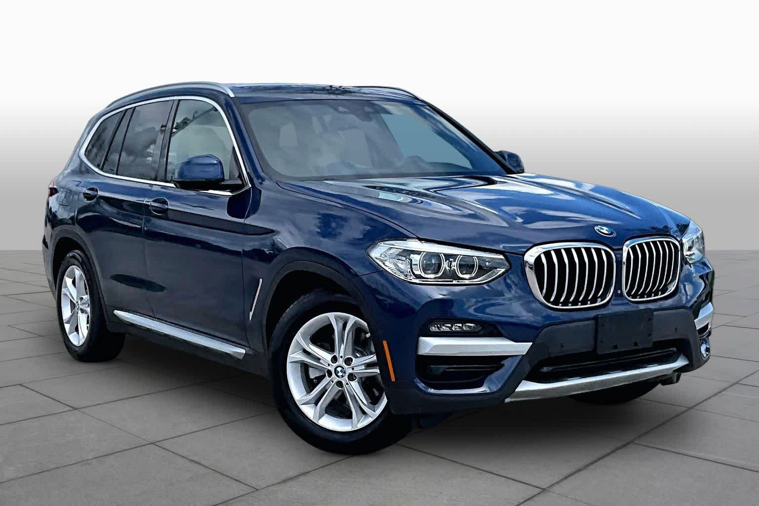 Used 2021 BMW X3 sDrive30i w/ Convenience Package RWD image 2