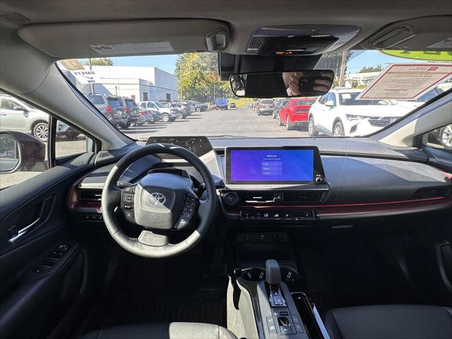 Certified 2024 Toyota Prius Prime FWD image 17