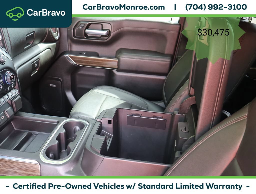 Certified 2021 Chevrolet Silverado 1500 LT Trail Boss w/ Convenience Package II AWD/4WD image 38
