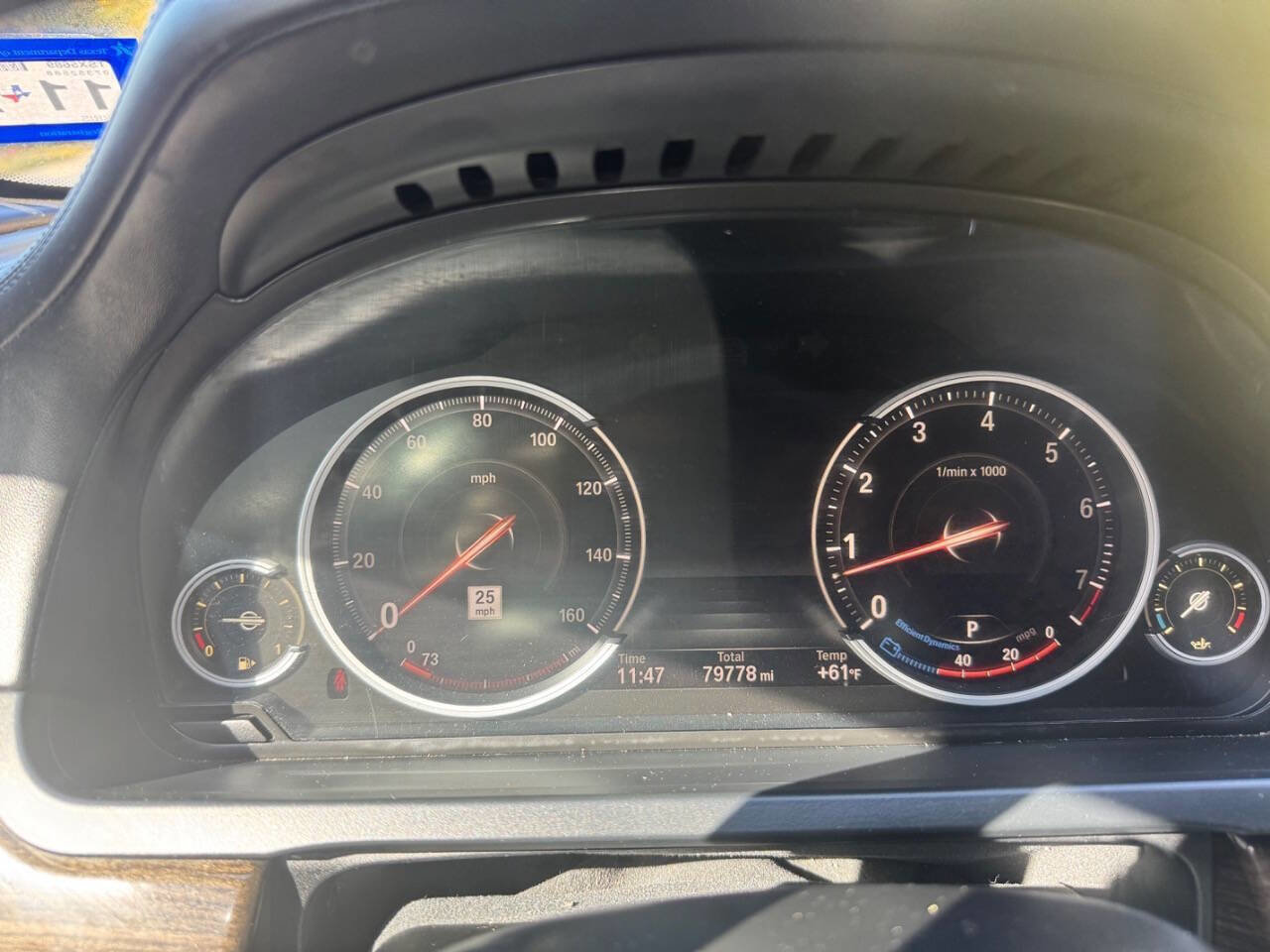 Used 2015 BMW 750i 750i 4dr Sedan image 16