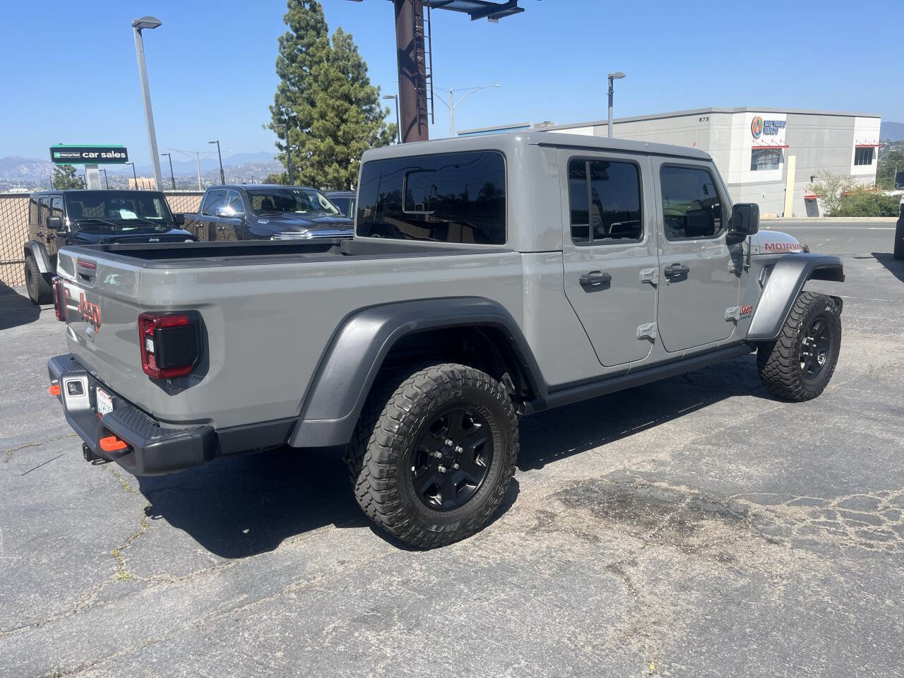 Used 2021 Jeep Gladiator Mojave image 6