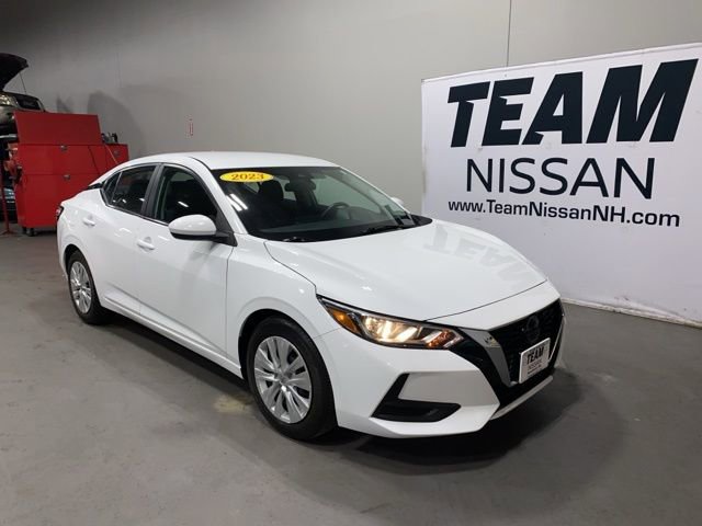 Certified 2023 Nissan Sentra S