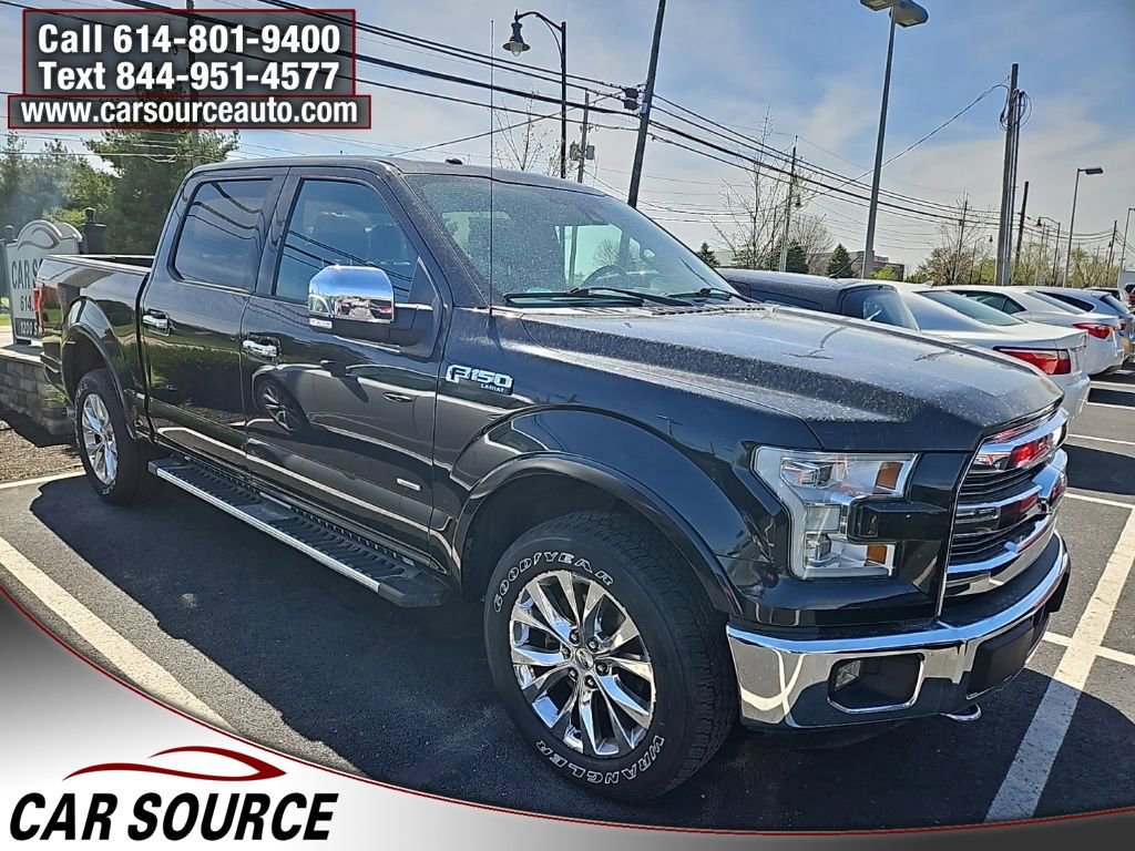 Used 2015 Ford F150 Lariat w/ Equipment Group 502A Luxury