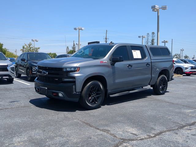 Used 2019 Chevrolet Silverado 1500 LT Trail Boss AWD/4WD image 2