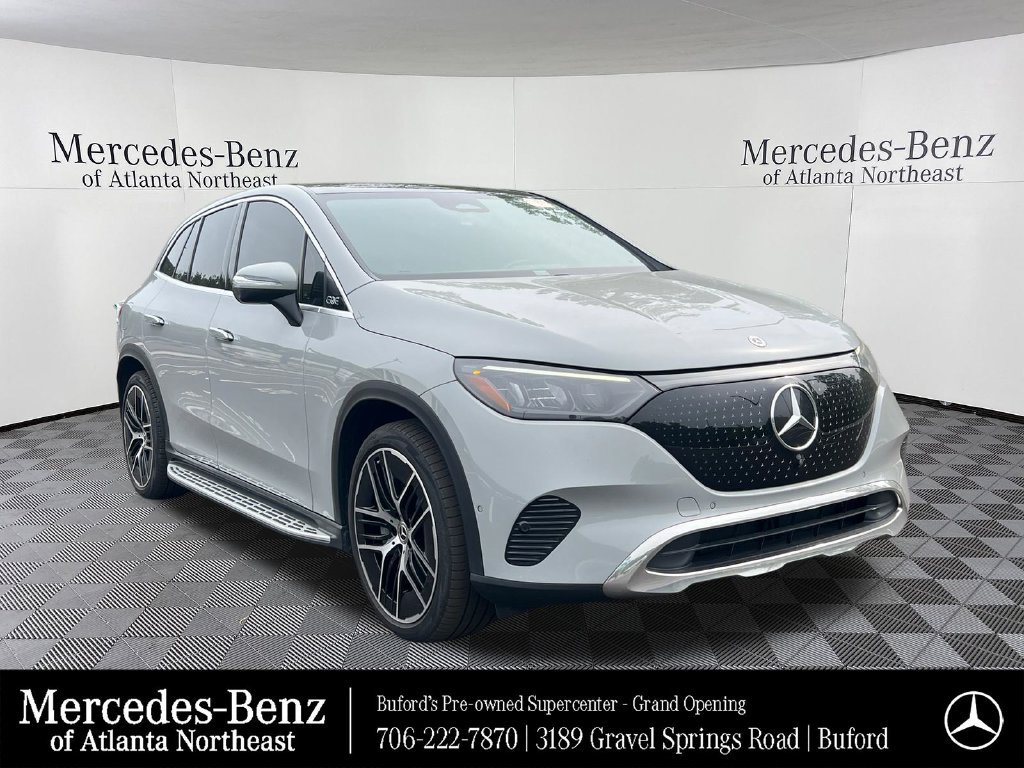 Used 2023 Mercedes-Benz EQE 350+ 4MATIC SUV image 1