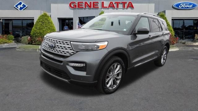 Certified 2023 Ford Explorer Limited video 3