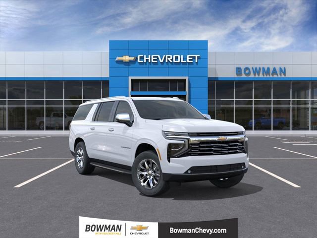 New 2026 Chevrolet Suburban Premier video 1