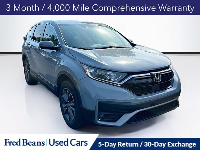 Used 2022 Honda CR-V EX-L video 1