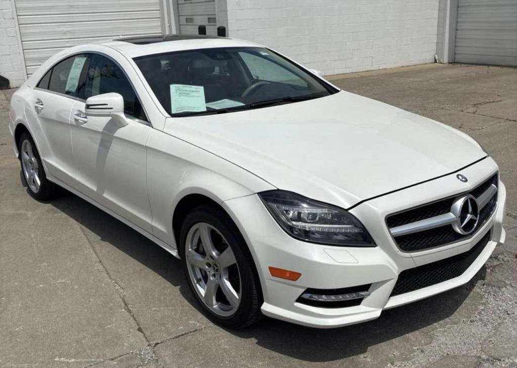 Used 2014 Mercedes-Benz CLS 550 4MATIC image 1