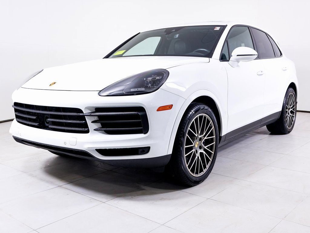 Certified 2023 Porsche Cayenne Platinum Edition