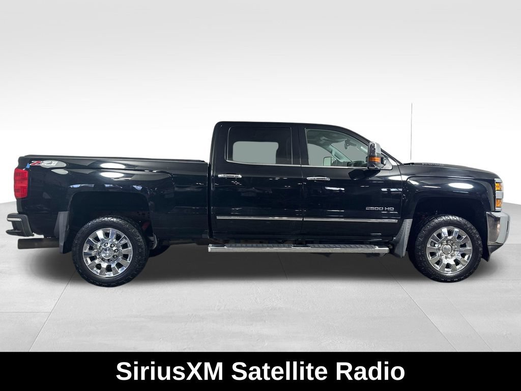 Used 2017 Chevrolet Silverado 2500 LTZ w/ Duramax Plus Package AWD/4WD image 13